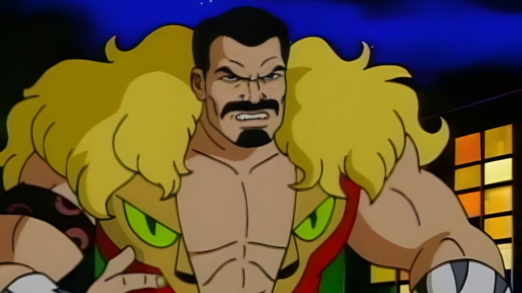 Kraven in Spider-Man TAS