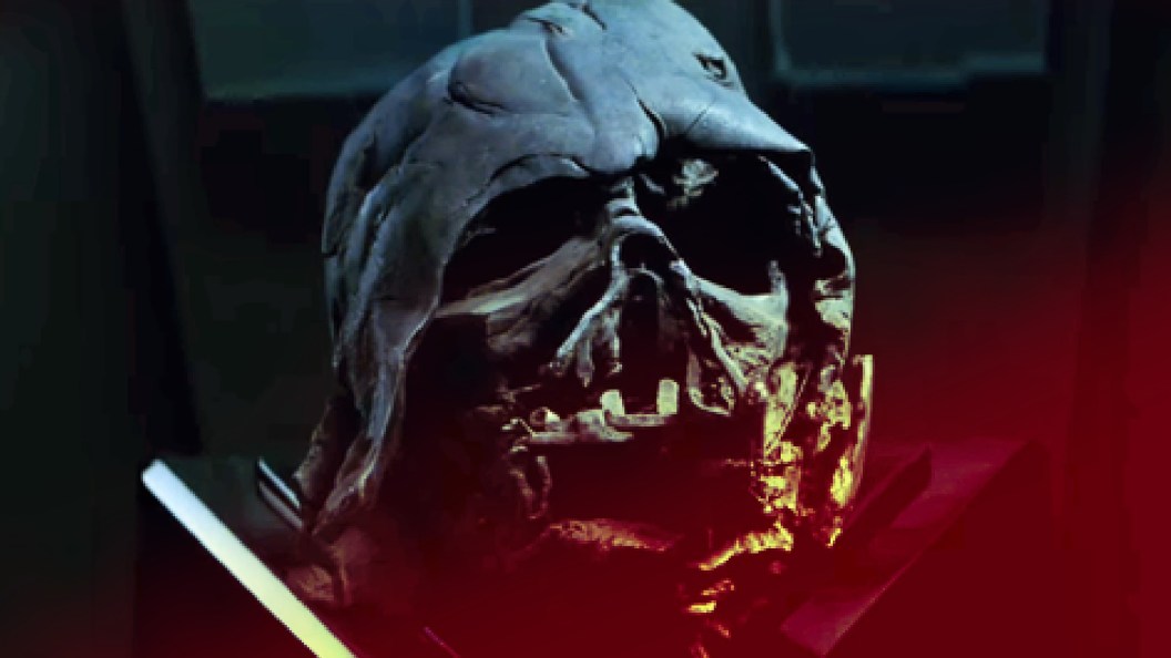 Kylo Rens Darth Vader Helmet