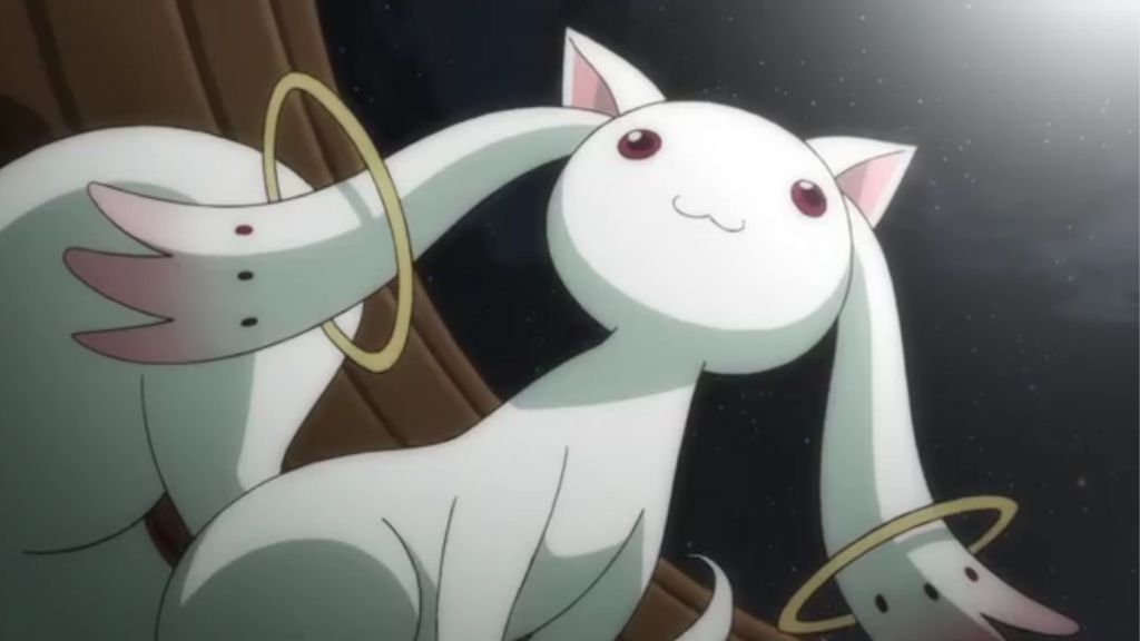 Kyubey Scene
