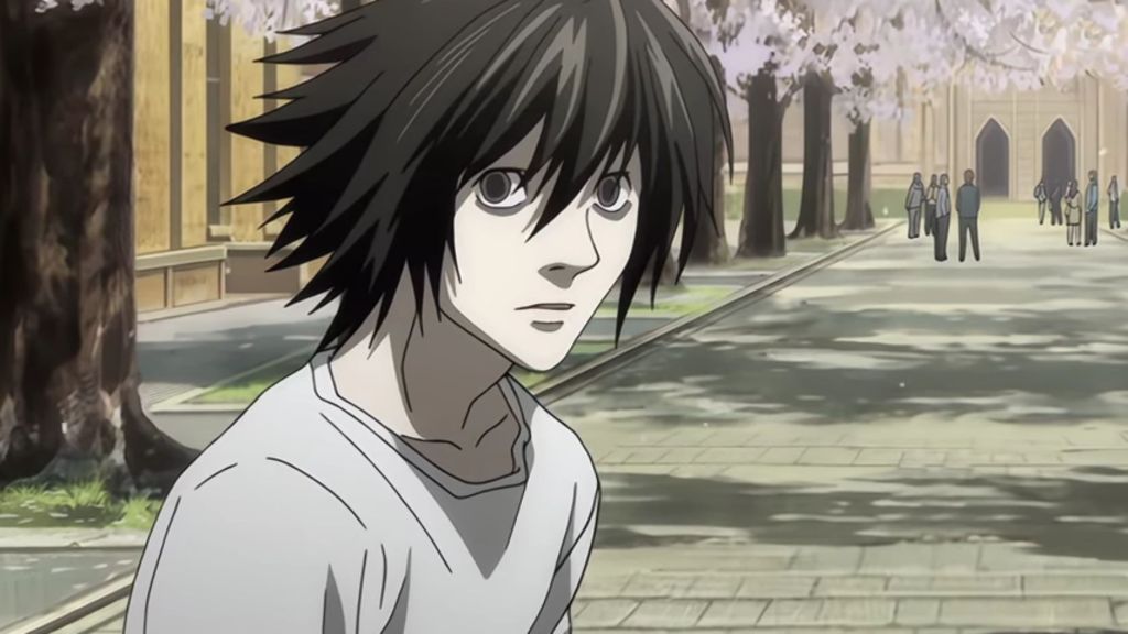 L Death Note Clip