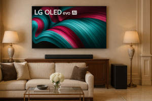 77-Inch LG Evo C5 OLED TV Drops Under $2000 With a Free Soundbar