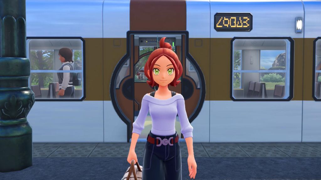 Legends Z-A Arrival in Lumiose