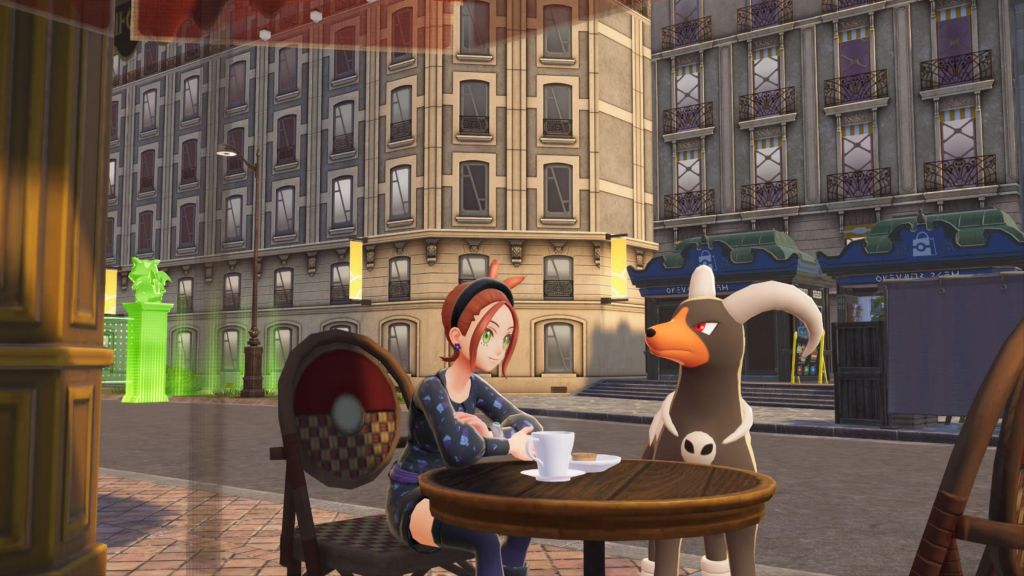 Legends Z-A Coffee in Lumiose City