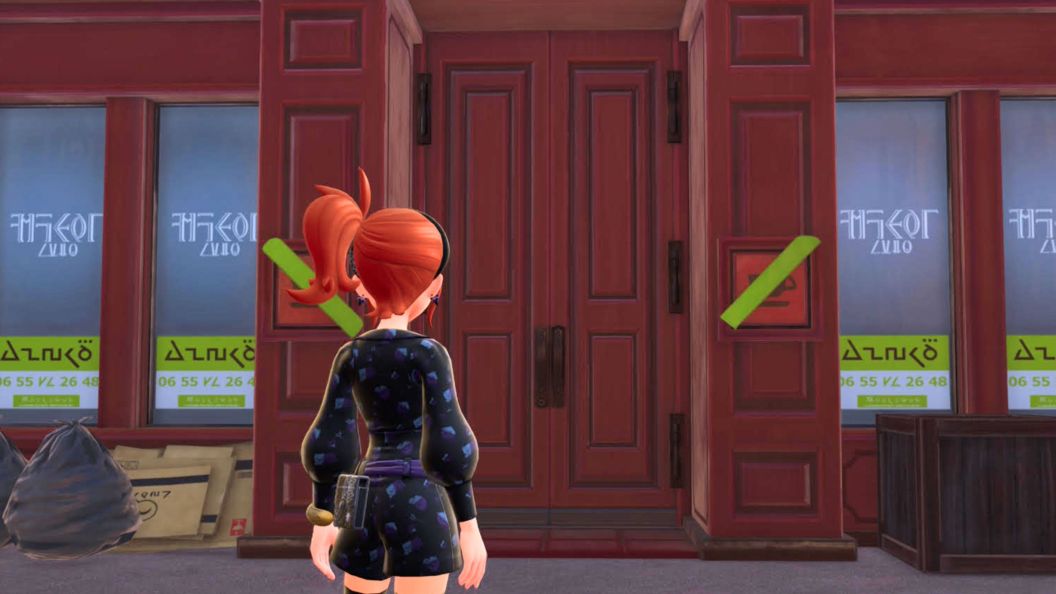 Legends Z-A Lysandre Cafe Entrance