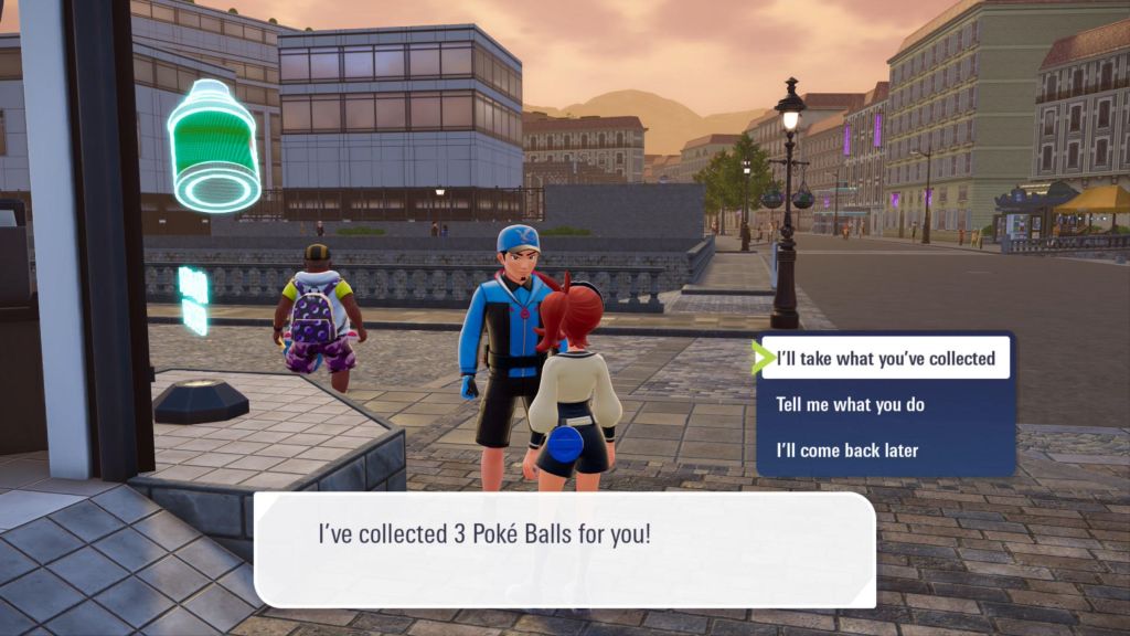 Legends Z-A Poke Ball Return Service