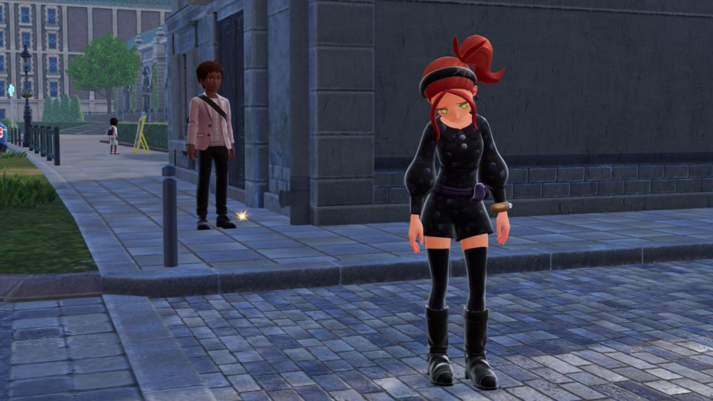 Legends Z-A Shiny Items on Ground