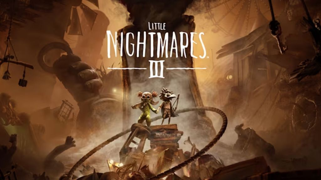 Little Nightmares 3 Key Art