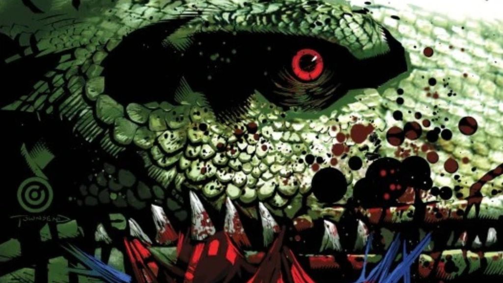 Lizard in Shed in Marvel Comics