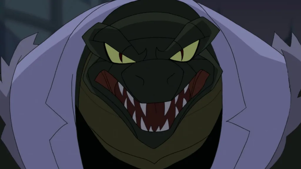Lizard in Spectacular Spider-Man