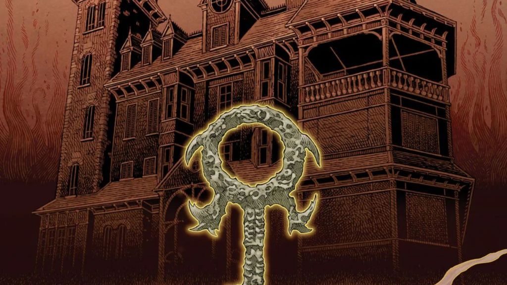 Locke and Key comics