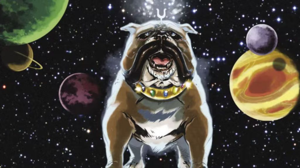 Lockjaw with the Infinity Stones