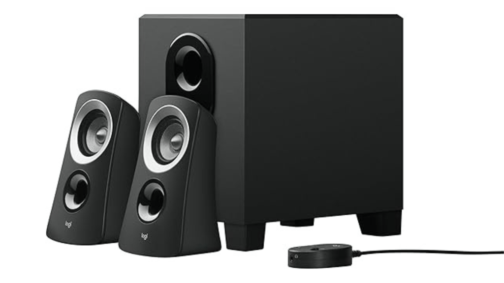 Logitech Z313 2.1 Multimedia Speaker System with Subwoofer