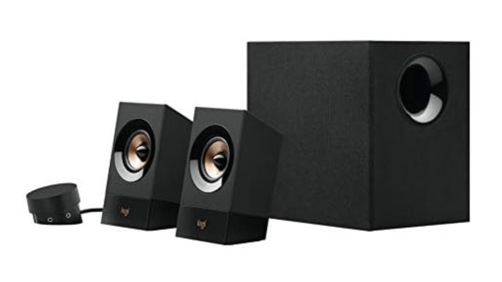 Logitech Z533 Speaker System with Subwoofer