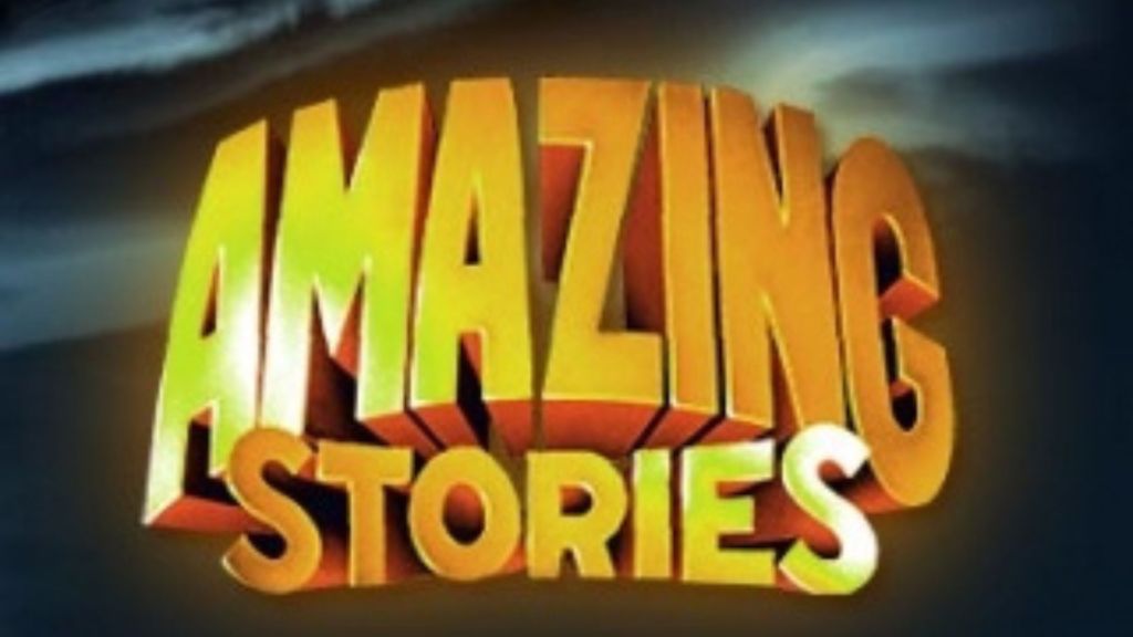 Opening screen from Steven Spielberg's Amazing Stories