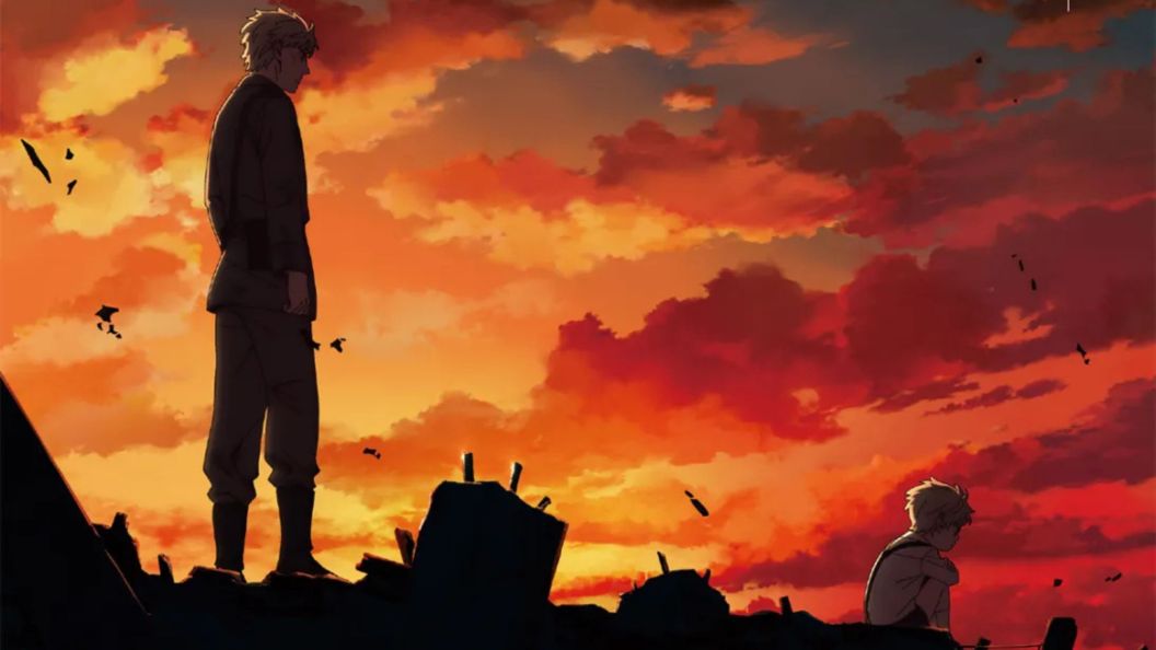 Loid past arc poster - Spy x Family