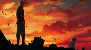 Loid past arc poster - Spy x Family