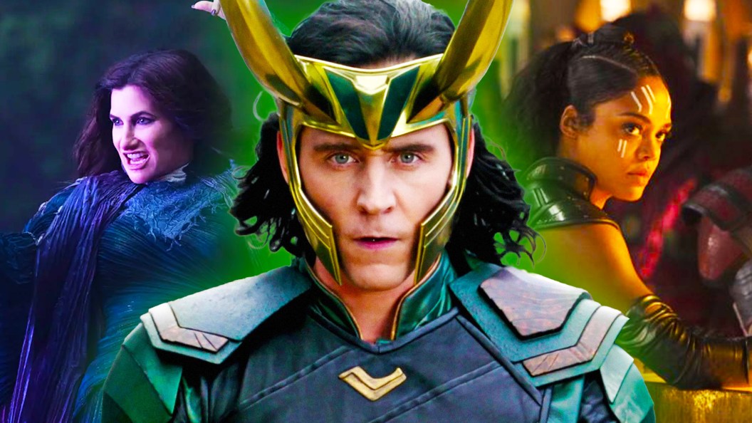 Loki, Agatha Harkness, and Valkyrie in the MCU