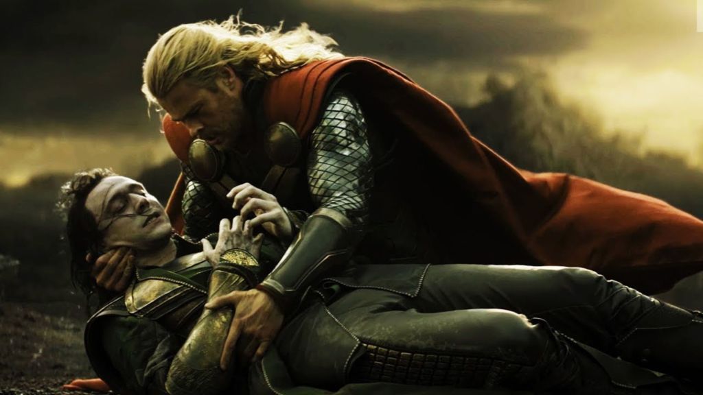 Loki dies in Thor Dark World