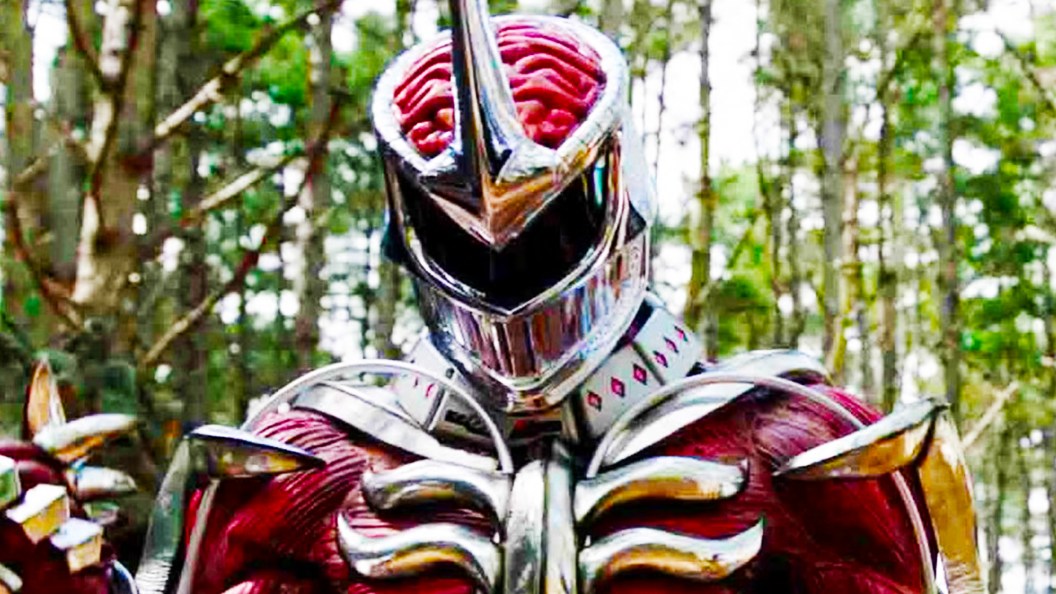 Lord Zedd in the woods in Power Rangers