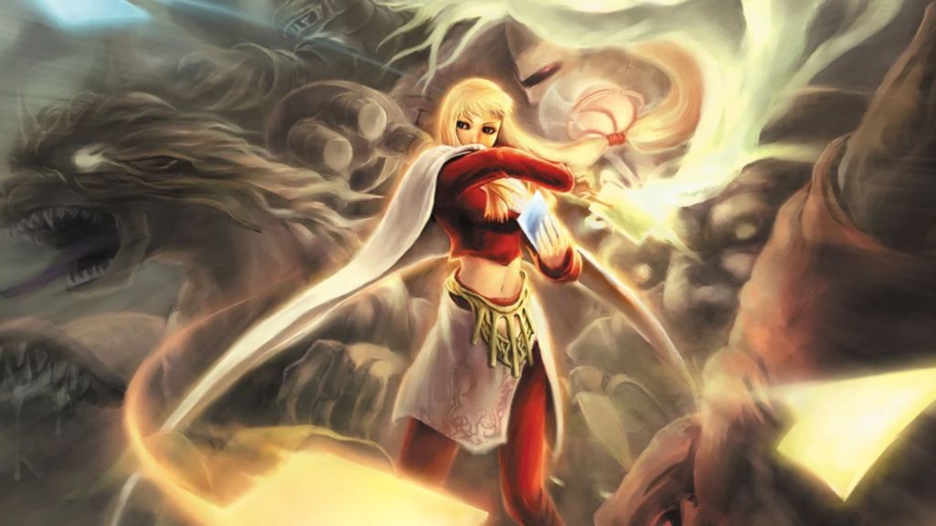 Lost Kingdoms Artwork