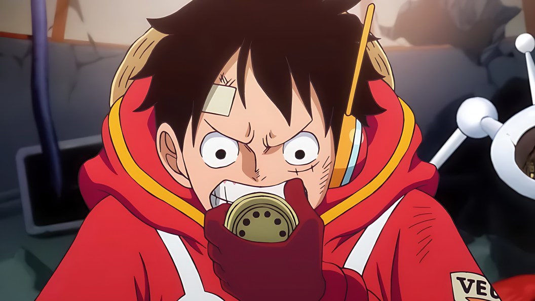 Luffy Anime Egghead