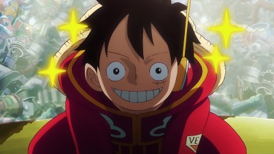 Luffy Egghead Incident