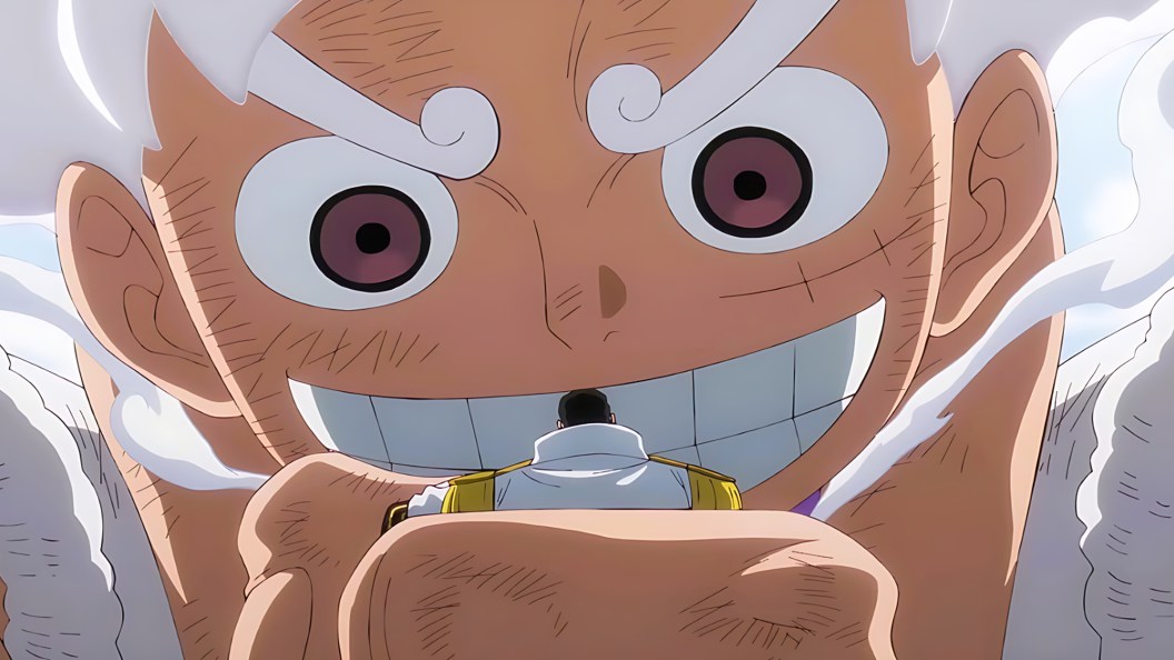 Luffy One Piece Gear 5