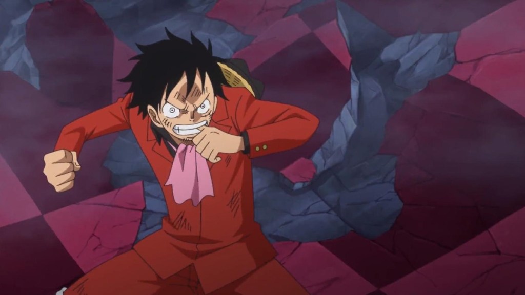 Luffy Whole Cake Island