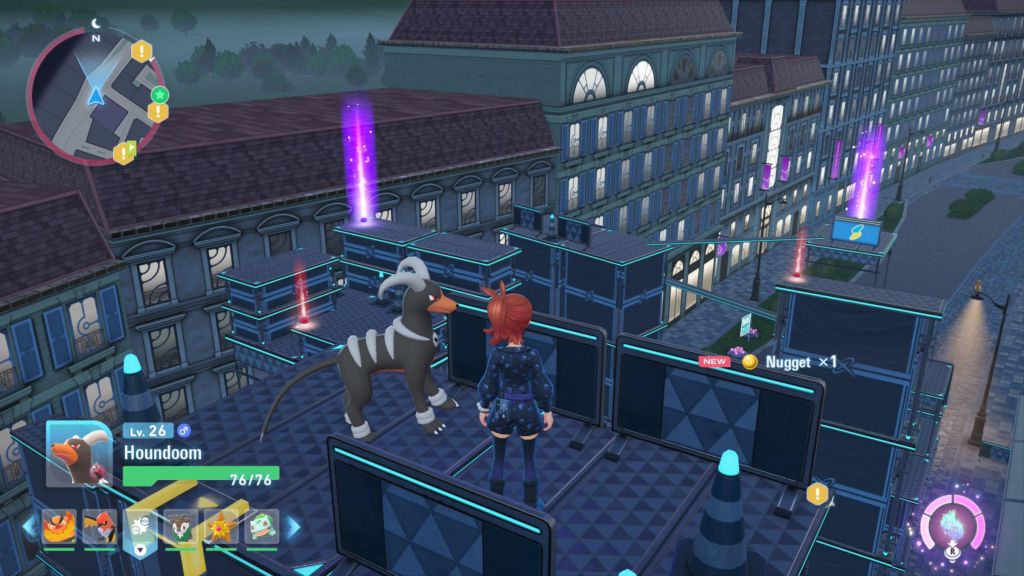 Lumiose Platforming Legends Z-A