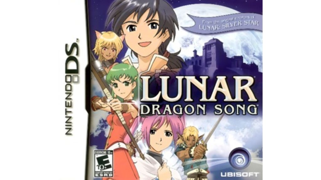 Lunar Dragon Song Nintendo DS
