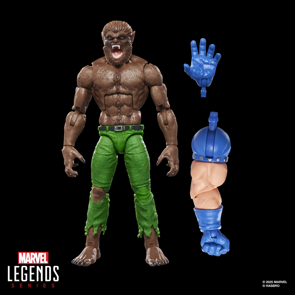 Marvel Legends Series Retro 3.75'' - Action Figure Da Collezione, Altezza 10 Cm, Articolata, Per Bambini 4+ Anni