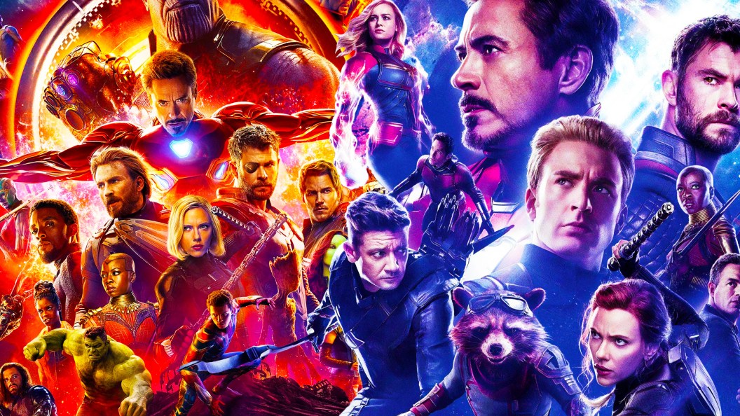 MCU heroes in Avengers Infinity War and Avengers Endgame