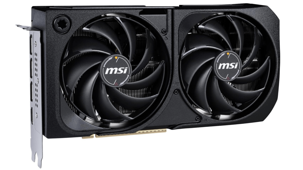 MSI Gaming RTX 5070 12G Shadow 2X OC Graphics Card
