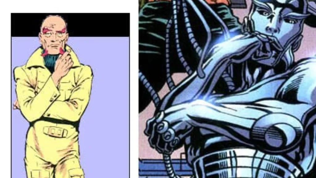 Machinesmith in comics