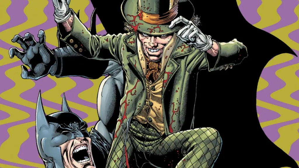 Mad Hatter from DC Comics