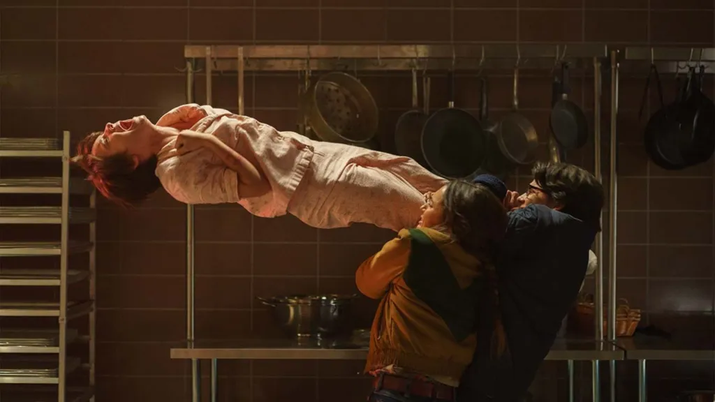 Madeleine McGraw as Gwen in The Black Phone 2