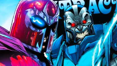 Magneto and Apocalypse in Marvel Comics