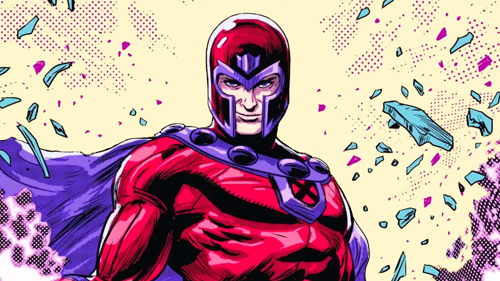 Magneto in his X-Men costume as an X-Men villain in Marvel Comics