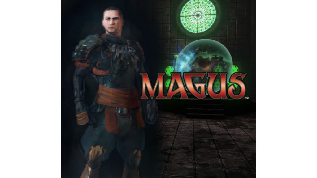 Magus Cover Art