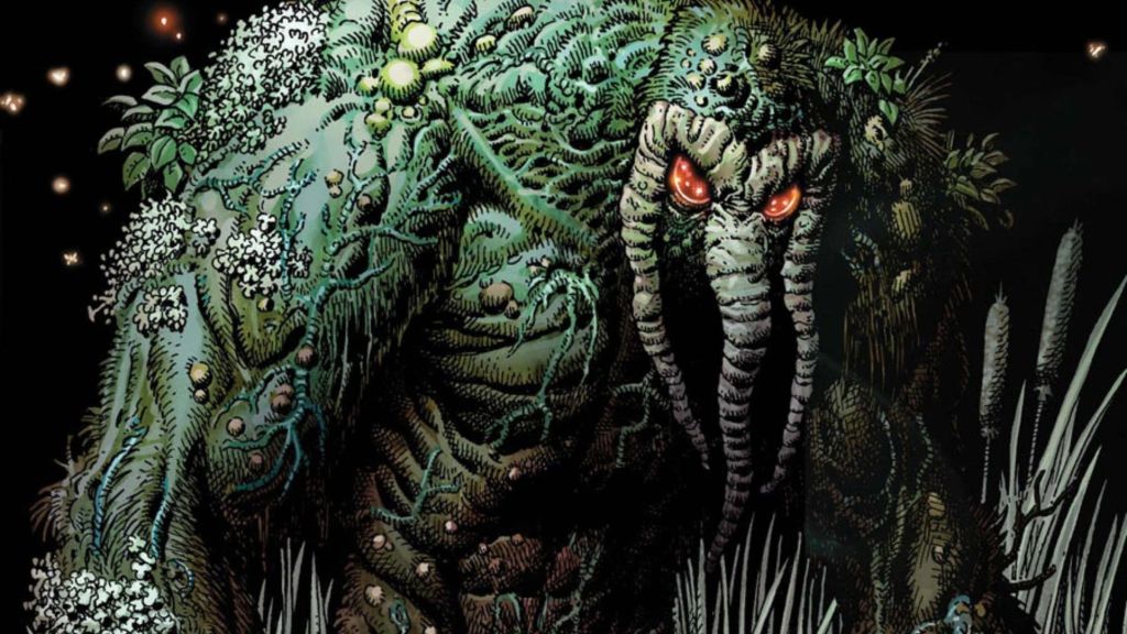 Man-Thing in Marvel Comics