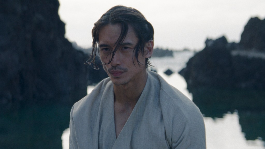 Manny Jacinto as The Stranger in The Acolyte