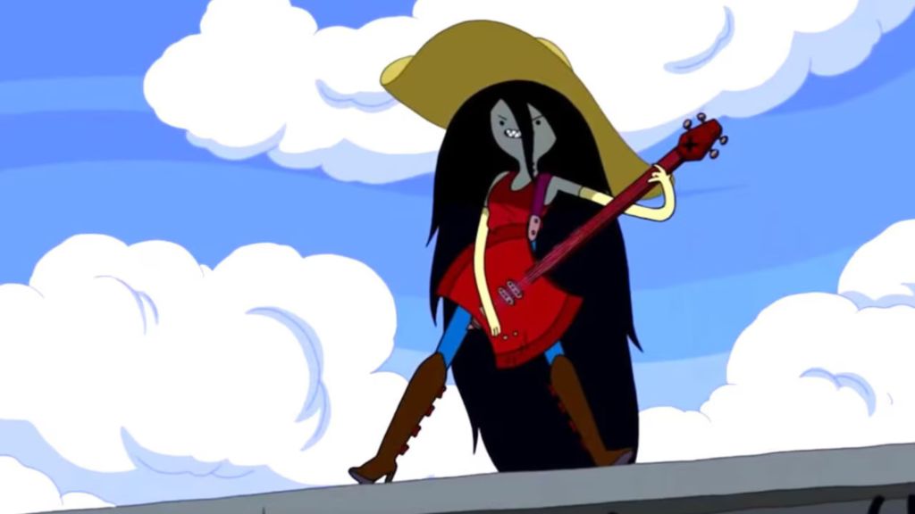 Marceline in Adventure Time