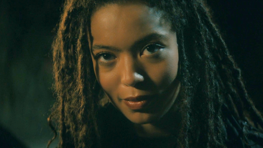 Marie Moreau (Jaz Sinclair) at the end of Gen V Season 2