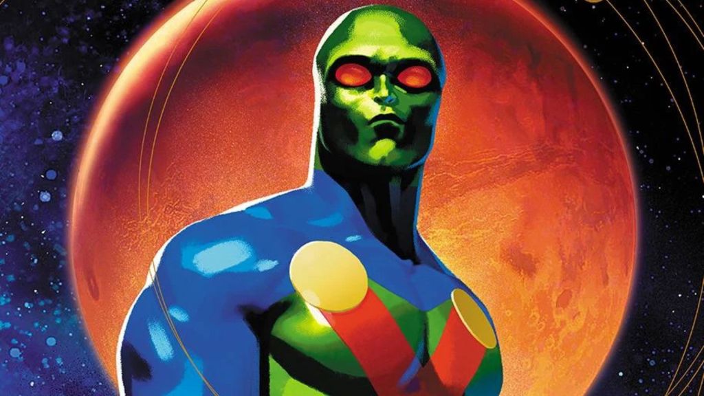 Martian Manhunter in DC Comics