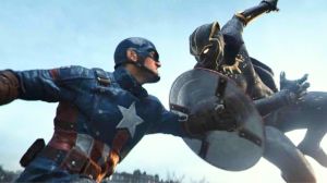 Marvel 1943 Cap vs Black Panther