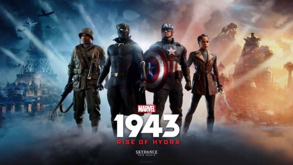 Marvel 1943 Key Art