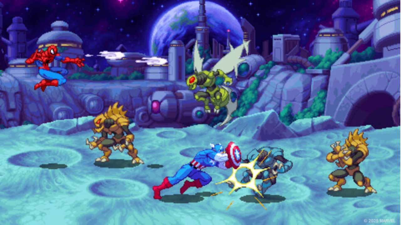 Imagem Cena de <strong>Marvel Comics</strong> to move 3