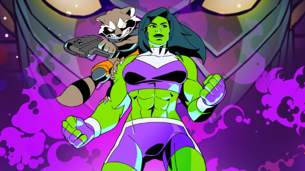 Marvel Cosmic Invasion She-Hulk