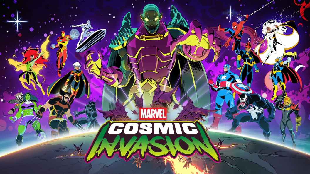 Marvel Cosmic Invasion