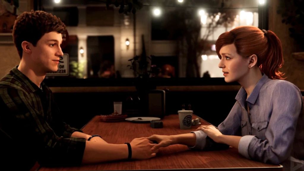 Mary Jane in Insomniac Spider-Man
